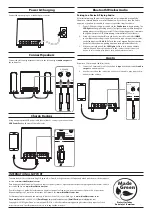 Preview for 2 page of iLive Platinum IHB26 User Manual