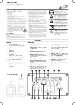 iLive PT860 User Manual preview