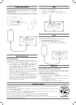 Предварительный просмотр 2 страницы iLive PT860 User Manual