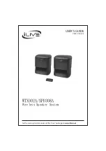 iLive SPD308A User Manual preview