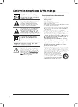 Preview for 2 page of iLive SR215W User Manual