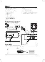 Предварительный просмотр 5 страницы iLive SR215W User Manual