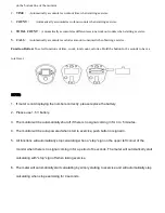 Предварительный просмотр 6 страницы iLiving ILG-903 User Manual