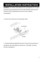 Предварительный просмотр 6 страницы iLiving ILG001TH Owner'S Manual