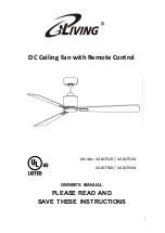 Предварительный просмотр 1 страницы iLiving ILG8CF52B Owner'S Manual