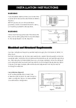 Предварительный просмотр 7 страницы iLiving ILG8CF52B Owner'S Manual