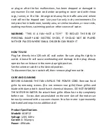 Preview for 3 page of iLiving ILG8F12 Owner'S Manual