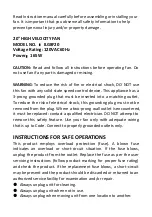 Preview for 2 page of iLiving ILG8F20 Owner'S Manual