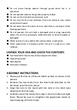 Preview for 3 page of iLiving ILG8F20 Owner'S Manual