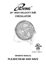 Предварительный просмотр 1 страницы iLiving ILG8F21 Owner'S Manual