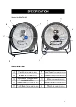 Предварительный просмотр 5 страницы iLiving ILG8MF30-83 Owner'S Manual