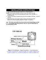 Предварительный просмотр 4 страницы iLiving ILG8SF10V(APB-10A) Owner'S Manual