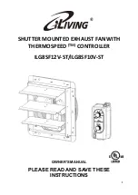 iLiving ILG8SF10V-ST Owner'S Manual предпросмотр