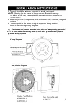 Предварительный просмотр 4 страницы iLiving ILG8SF10V-ST Owner'S Manual