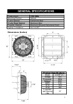 Предварительный просмотр 5 страницы iLiving ILG8SF10V-ST Owner'S Manual