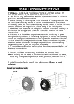 Предварительный просмотр 4 страницы iLiving ILG8SF10V-T Owner'S Manual