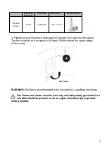 Предварительный просмотр 5 страницы iLiving ILG8SF10V-T Owner'S Manual