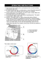 Предварительный просмотр 10 страницы iLiving ILG8SF10V-T Owner'S Manual