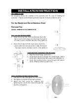 Предварительный просмотр 7 страницы iLiving ILG8WD24-1W Owner'S Manual