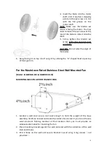 Предварительный просмотр 8 страницы iLiving ILG8WD24-1W Owner'S Manual