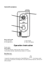 Предварительный просмотр 4 страницы iLiving Thermospeed ILG8SFST Owner'S Manual