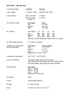 Preview for 3 page of Illinois Tool Works 4002612 Operation & Maintenance Instructions Manual