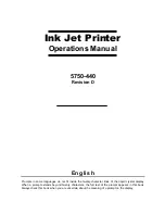 Предварительный просмотр 1 страницы Illinois Tool Works 5750-440 Operation Manual