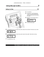 Предварительный просмотр 33 страницы Illinois Tool Works 5750-440 Operation Manual