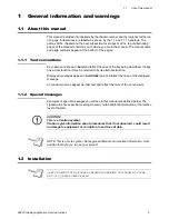 Предварительный просмотр 5 страницы Illinois Tool Works Avery Weigh-Tronix ZK840 User Instructions