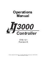 Предварительный просмотр 1 страницы Illinois Tool Works IJ300 Operation Manual