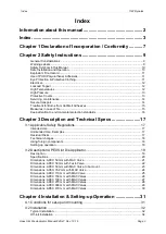 Предварительный просмотр 3 страницы Illinois Tool Works ITW Dynatec APEX SLOT DIE APPLICATOR Technical Documentation Manual