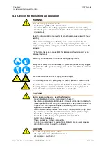 Предварительный просмотр 37 страницы Illinois Tool Works ITW Dynatec APEX SLOT DIE APPLICATOR Technical Documentation Manual