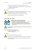 Предварительный просмотр 40 страницы Illinois Tool Works ITW Dynatec APEX SLOT DIE APPLICATOR Technical Documentation Manual