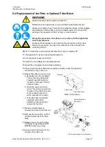 Предварительный просмотр 45 страницы Illinois Tool Works ITW Dynatec APEX SLOT DIE APPLICATOR Technical Documentation Manual