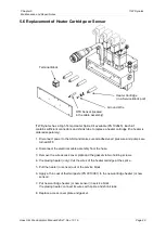 Предварительный просмотр 49 страницы Illinois Tool Works ITW Dynatec APEX SLOT DIE APPLICATOR Technical Documentation Manual