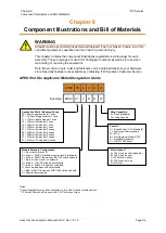 Предварительный просмотр 59 страницы Illinois Tool Works ITW Dynatec APEX SLOT DIE APPLICATOR Technical Documentation Manual