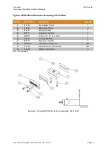 Предварительный просмотр 61 страницы Illinois Tool Works ITW Dynatec APEX SLOT DIE APPLICATOR Technical Documentation Manual