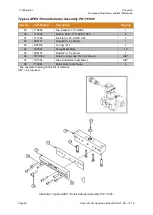 Предварительный просмотр 66 страницы Illinois Tool Works ITW Dynatec APEX SLOT DIE APPLICATOR Technical Documentation Manual