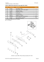 Предварительный просмотр 69 страницы Illinois Tool Works ITW Dynatec APEX SLOT DIE APPLICATOR Technical Documentation Manual