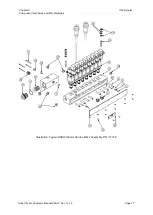 Предварительный просмотр 77 страницы Illinois Tool Works ITW Dynatec APEX SLOT DIE APPLICATOR Technical Documentation Manual