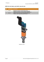 Предварительный просмотр 82 страницы Illinois Tool Works ITW Dynatec APEX SLOT DIE APPLICATOR Technical Documentation Manual