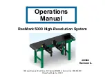 Предварительный просмотр 1 страницы Illinois Tool Works ResMark 5000 Operation Manual