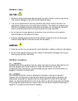 Preview for 4 page of Illinois Tool Works SIMCO CENTURION Operation & Maintenance Manual