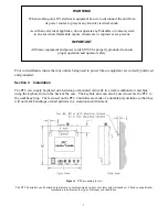 Предварительный просмотр 3 страницы Illinois Tool Works SIMCO PulseFlow PFC Instructions Manual