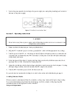 Предварительный просмотр 5 страницы Illinois Tool Works SIMCO PulseFlow PFC Instructions Manual