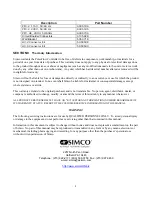 Предварительный просмотр 8 страницы Illinois Tool Works SIMCO PulseFlow PFC Instructions Manual