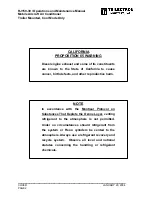 Preview for 2 page of Illinois Tool Works TRILECTRON AIR-A-PLANE RJ150-30 Technical Manual