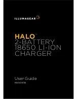 Предварительный просмотр 1 страницы ILLUMAGEAR HALO HASC-01A User Manual