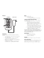 Предварительный просмотр 2 страницы ILLUMAGEAR HALO HASC-01A User Manual