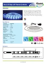 Предварительный просмотр 1 страницы Illumi Led 5M5050RGB Instructions